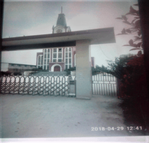 destruction of the cross of Bo’ai Church