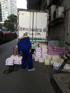 Many Bibles, hymn books, and other books were taken away by the police in China