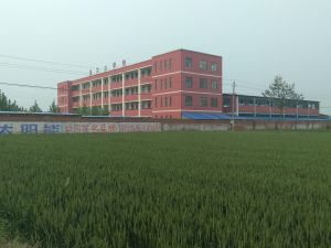 The old Ark School, shot from afar