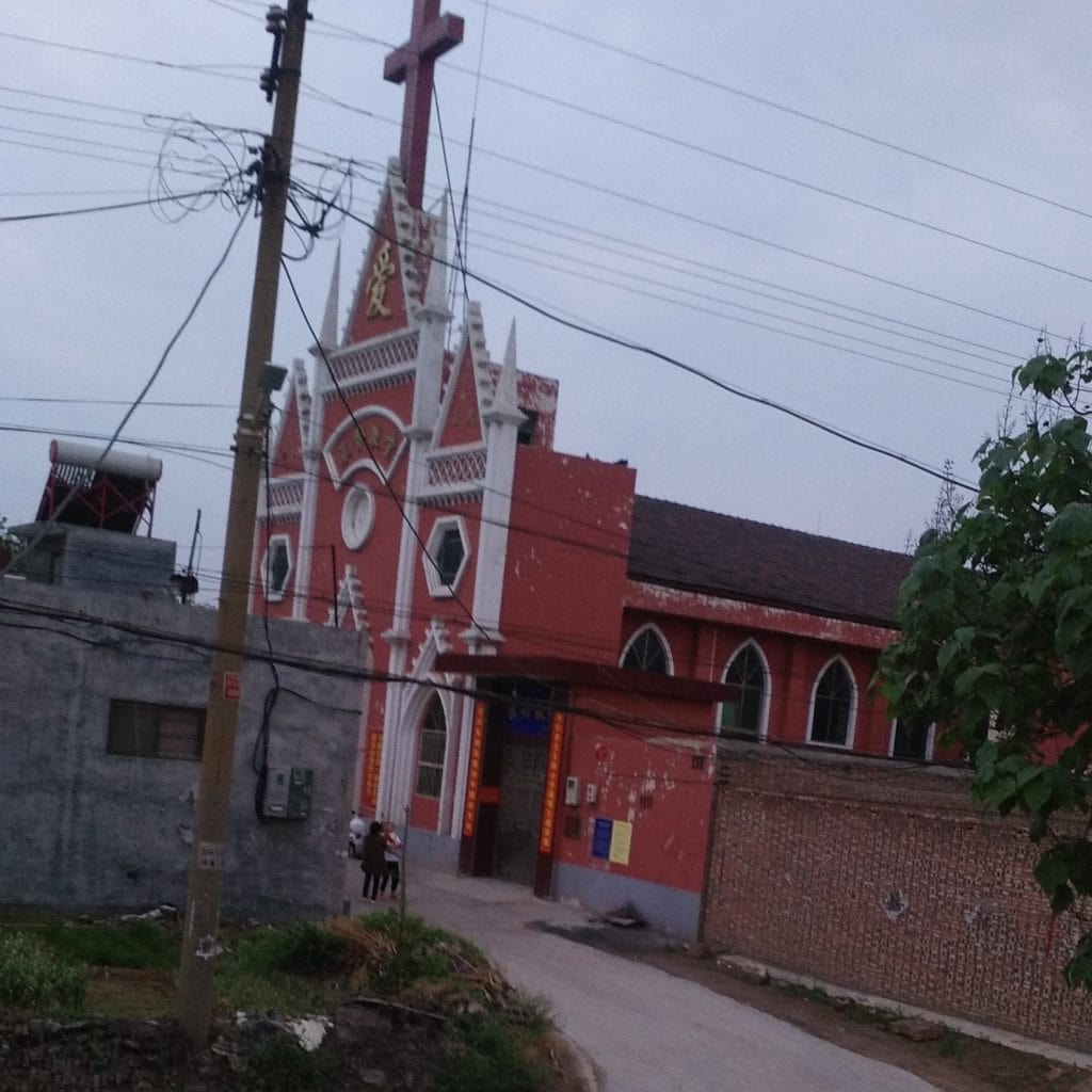 Dongcun Church in Xicun town