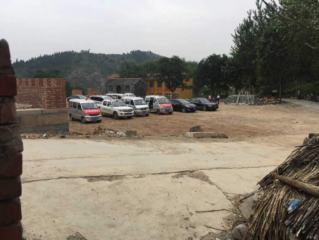 Government vehicles