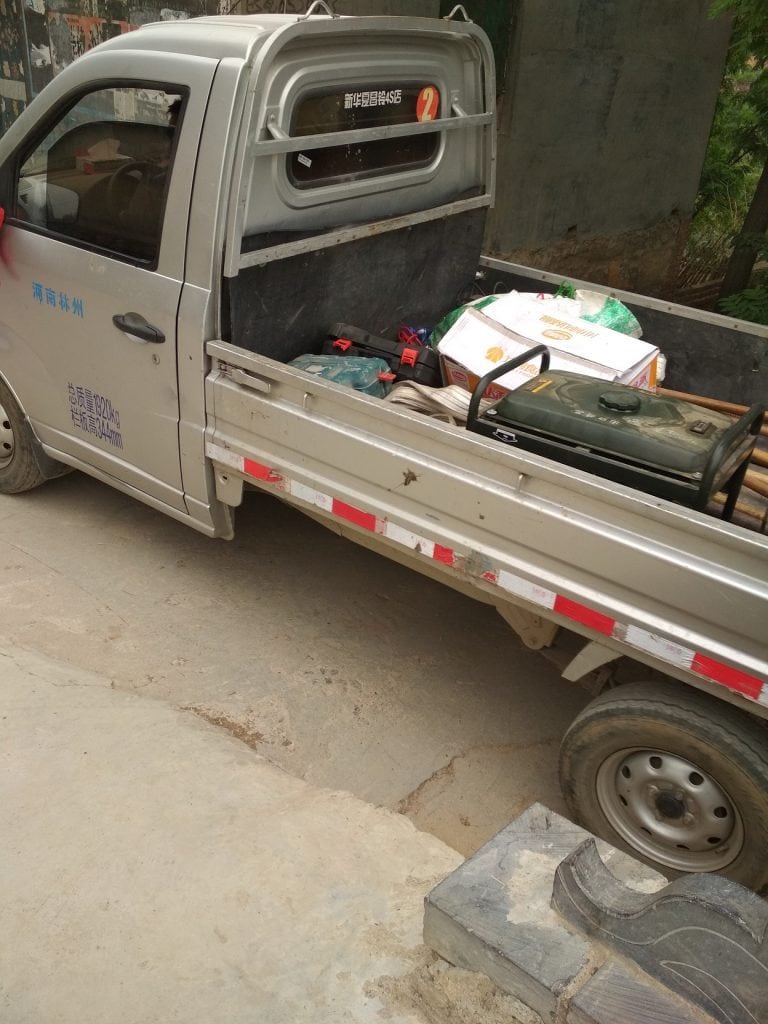 Vehicles sent for destruction