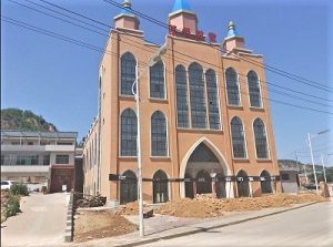 Believers cannot enter the church in Yingli.