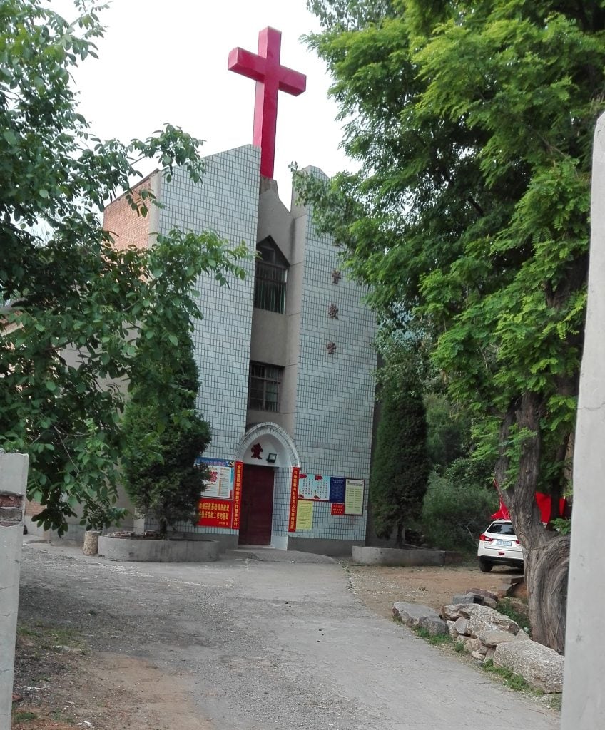 Qianjing Church in Shecun