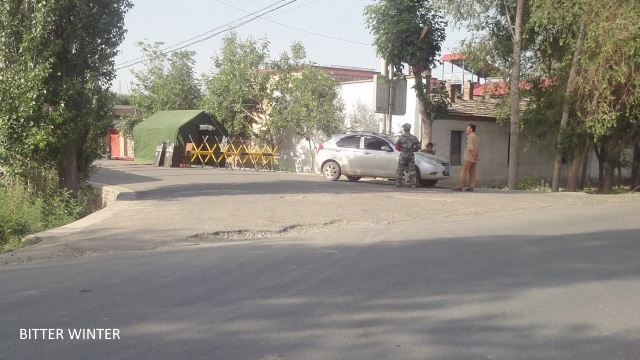 Police checkpoints