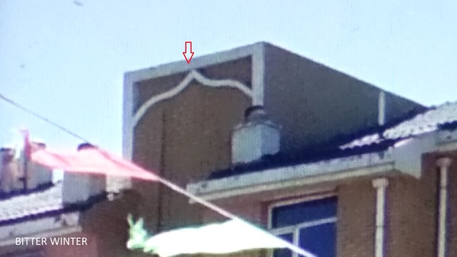 Islamic style rooftop
