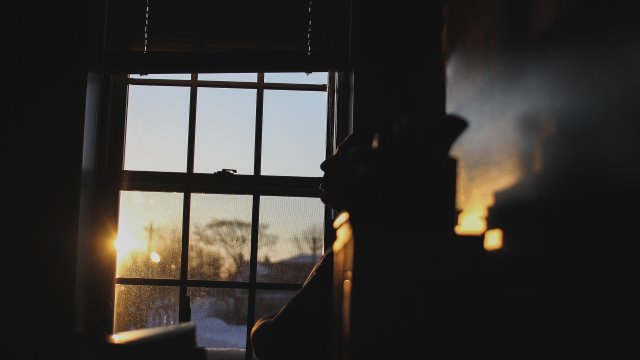 window in a room
