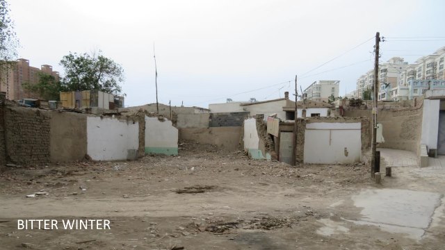 mosque demolition