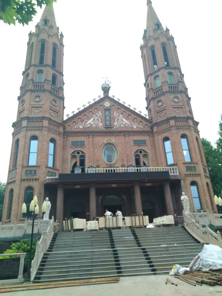 Catholic Cathedral in Wuqiu Village, Jinzhou City