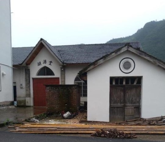 Huyuan Church without cross