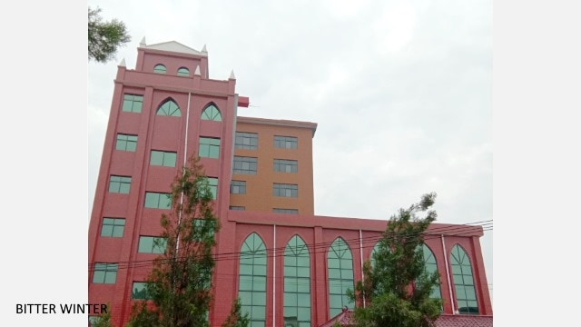 red church
