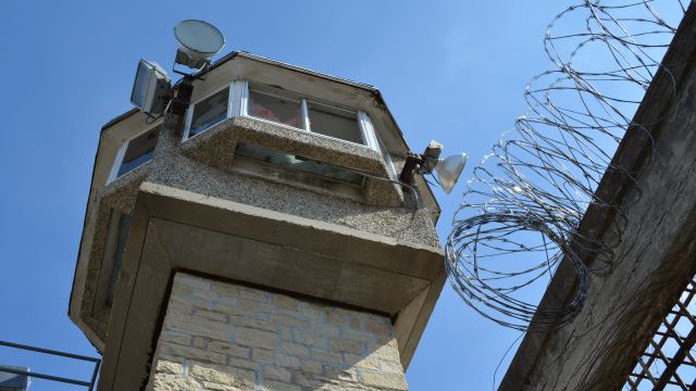 prison tower
