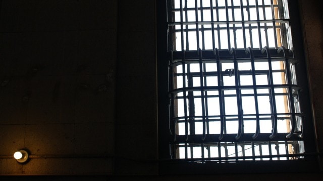 window in a prison