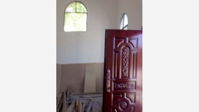 Church’s interior