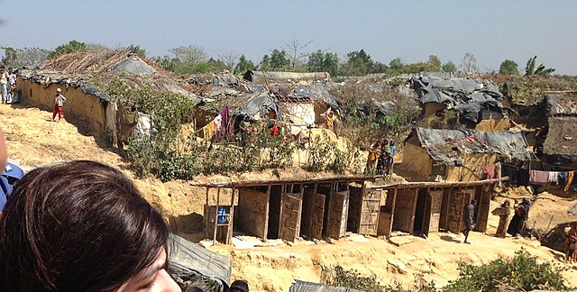 Cox's Bazaar Refugee Camp