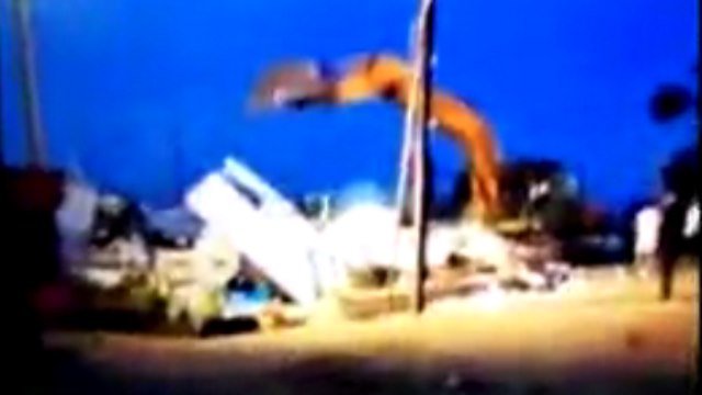 Demolition site
