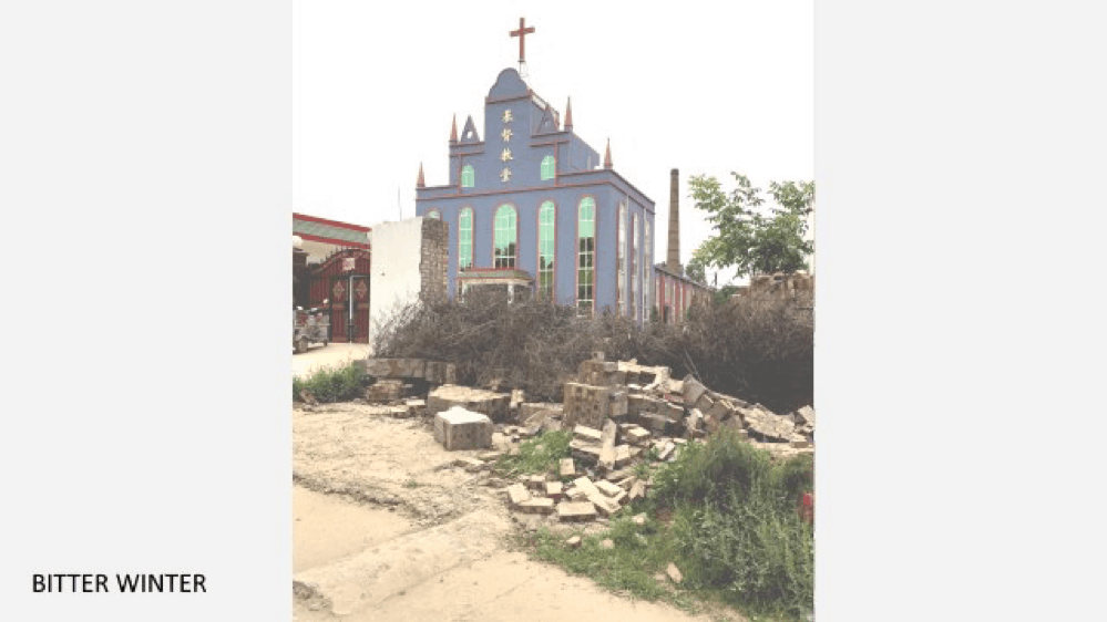 Dong village church