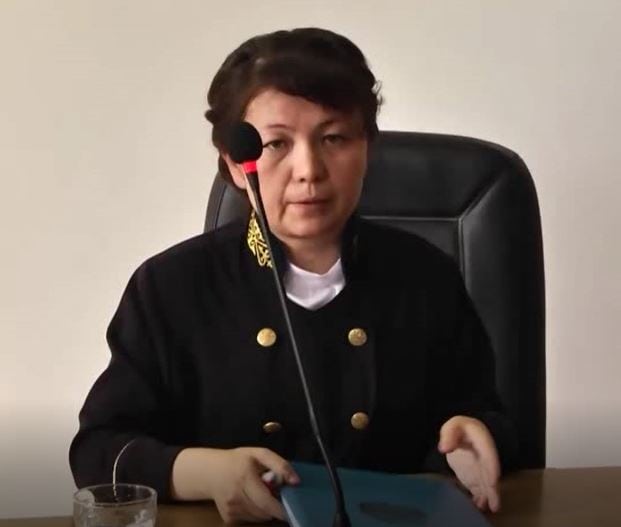 Judge Dinara Quiqabaeva
