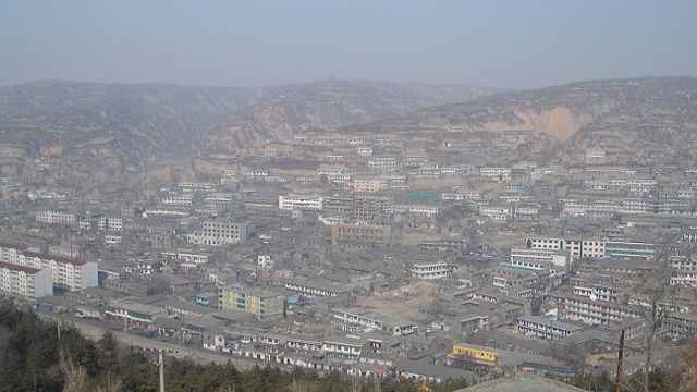 Linfen City, Shanxi