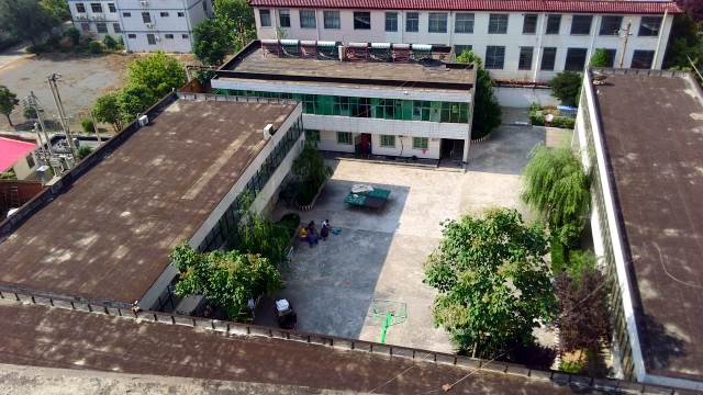 Panoramic view of the House of Mercy