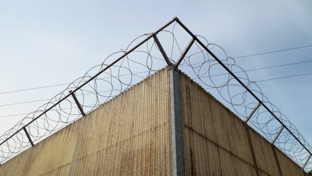 prison walls