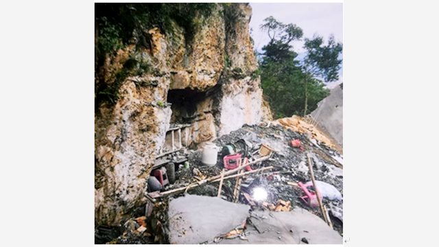 Ruins of Xialinzhou Cave temple now