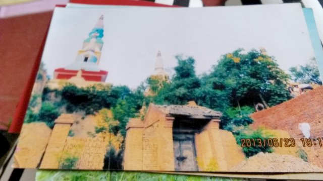 Temple in the summer of 2013