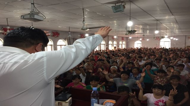 Three Self church in Shangqiu