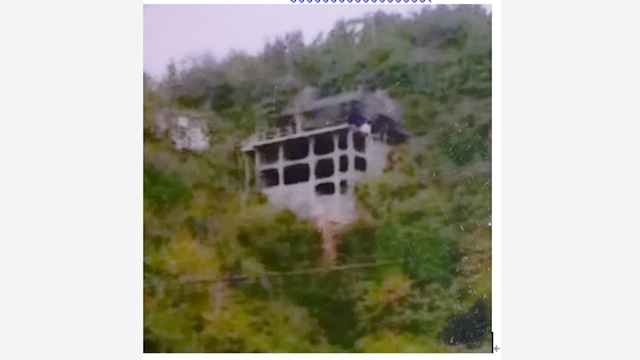 Xialinzhou Cave in 2016, before demolition