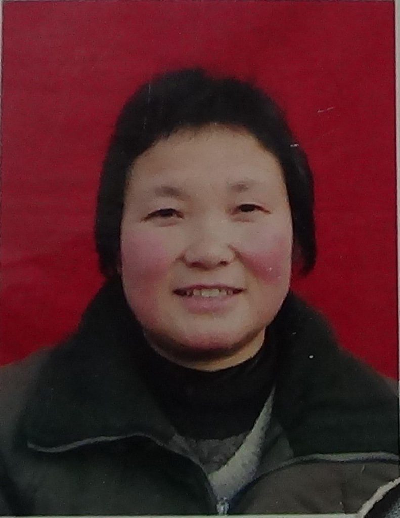 Zhang Ruixia (1961-2014)