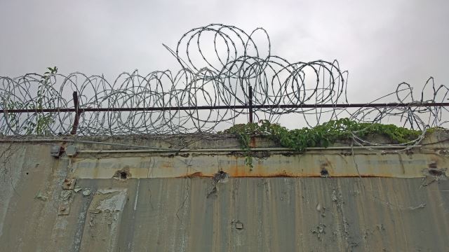 barb wire