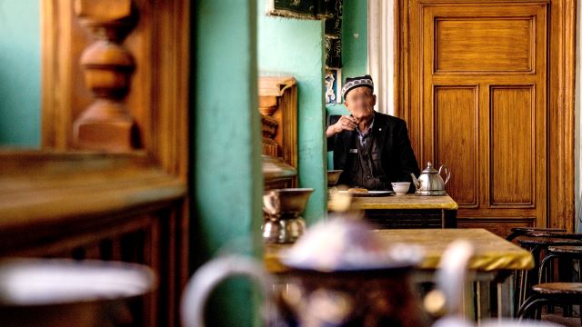 old chinese man