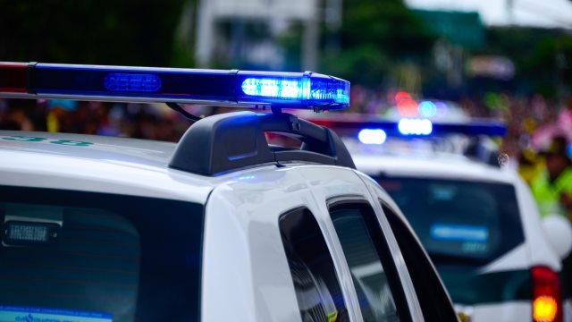 police cars