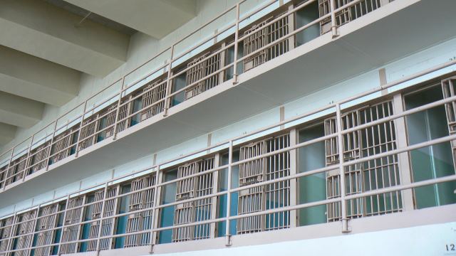 doors in a prison