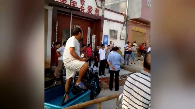raid at a True Jesus Church