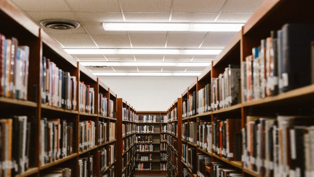 university library
