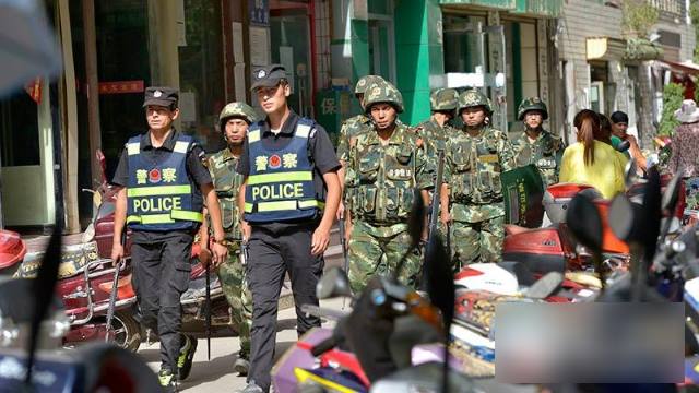 uyghurs arrests