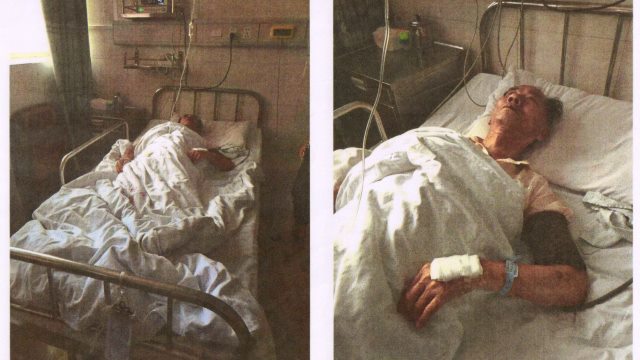Injured landowner