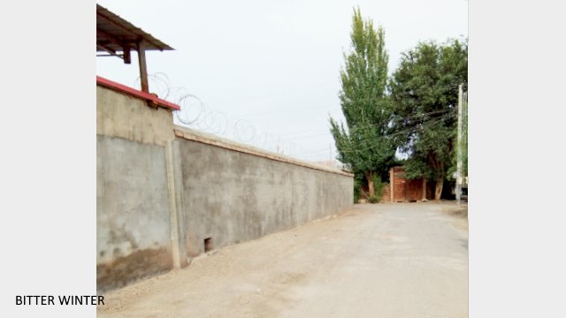 Security wire netting