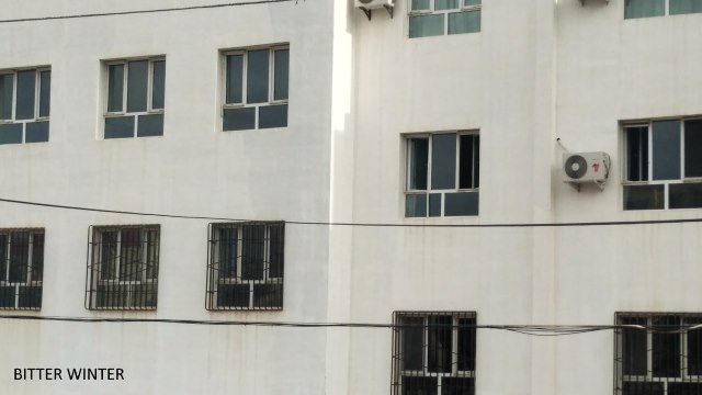 This building holds members of The Church of Almighty God who are subjected to forced transformation.