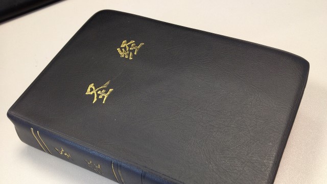 Chinese bible