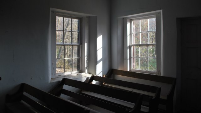 Closed church