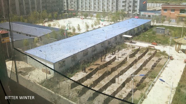 Exterior view of the “vocational training center”