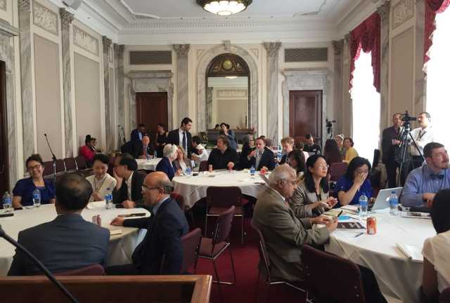 Guimei Jiang at the Ministerial to Advance Religious Freedom