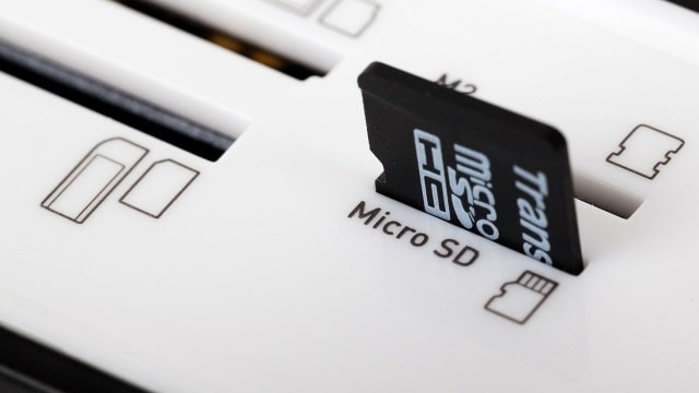 SD card