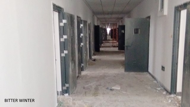 These buildings are currently under renovation and not yet operational.