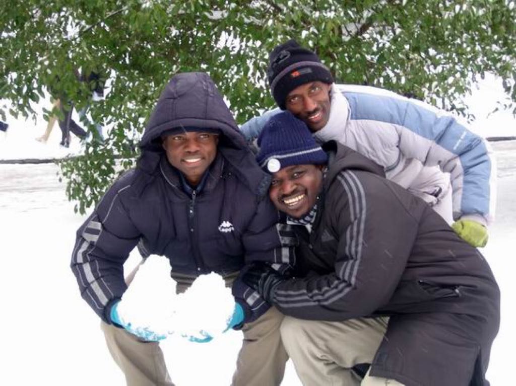 african students in china