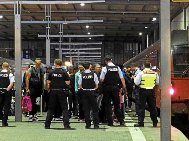 german police