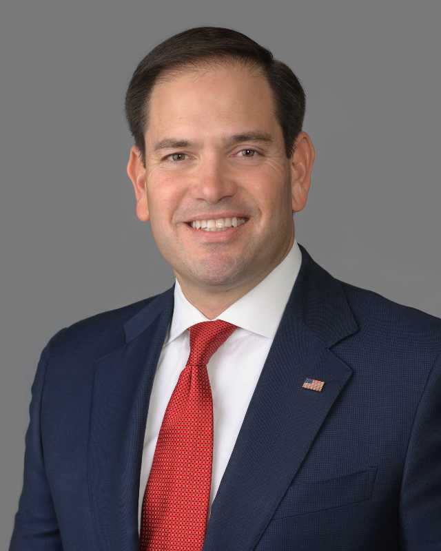 senator Marco Rubio