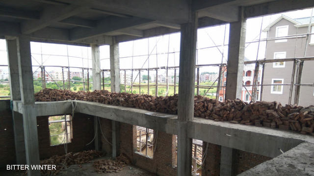 Village Three-Self Church in Fuqing city forced to cease construction